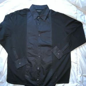 New Dragonfly pure black shirt size XXL